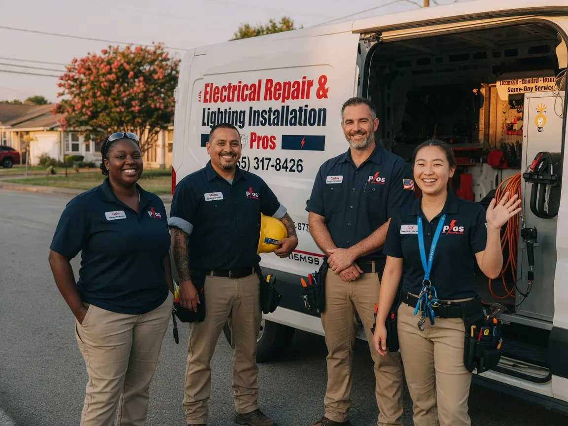 Licensed Electrician company in Ezel, KY