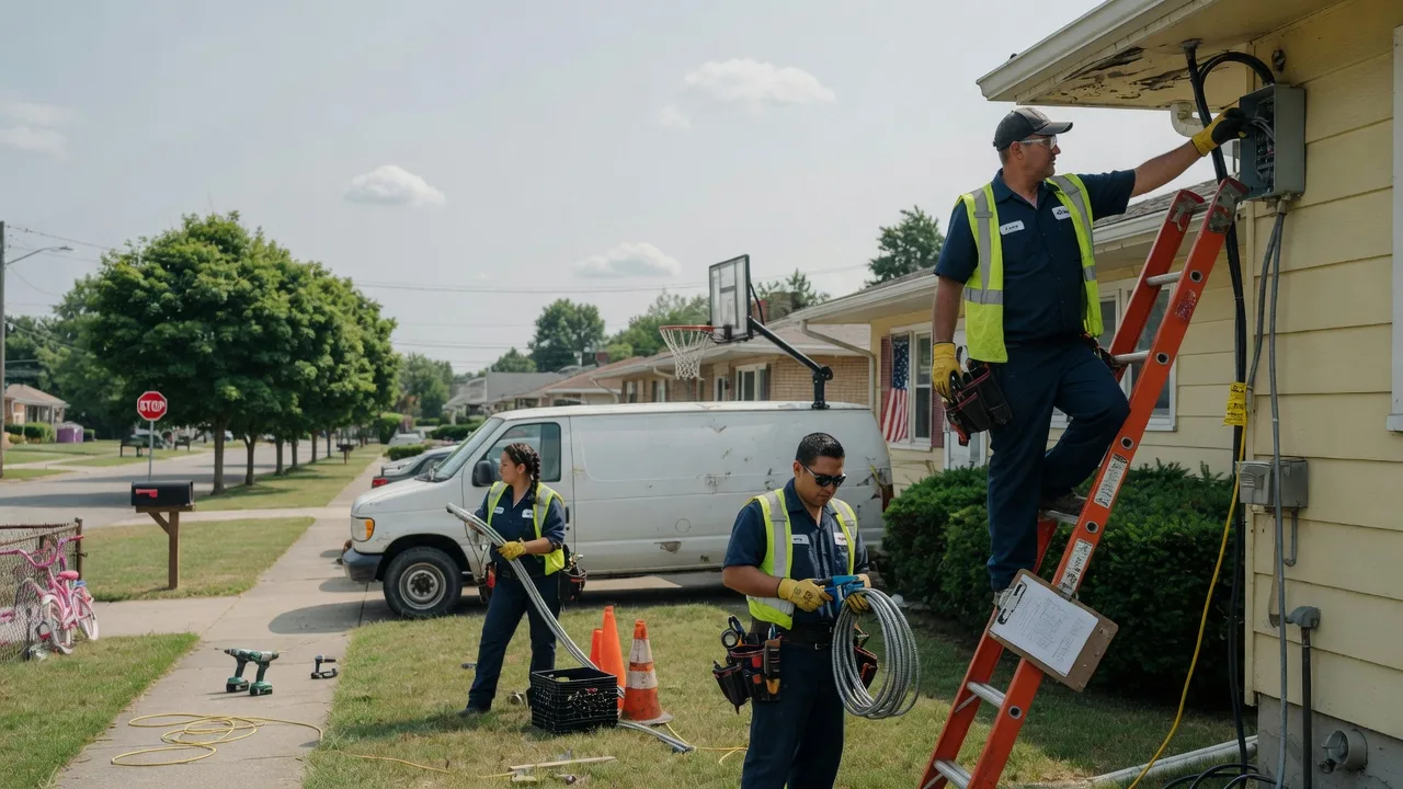 Licensed Electrician in Ezel, KY near me
