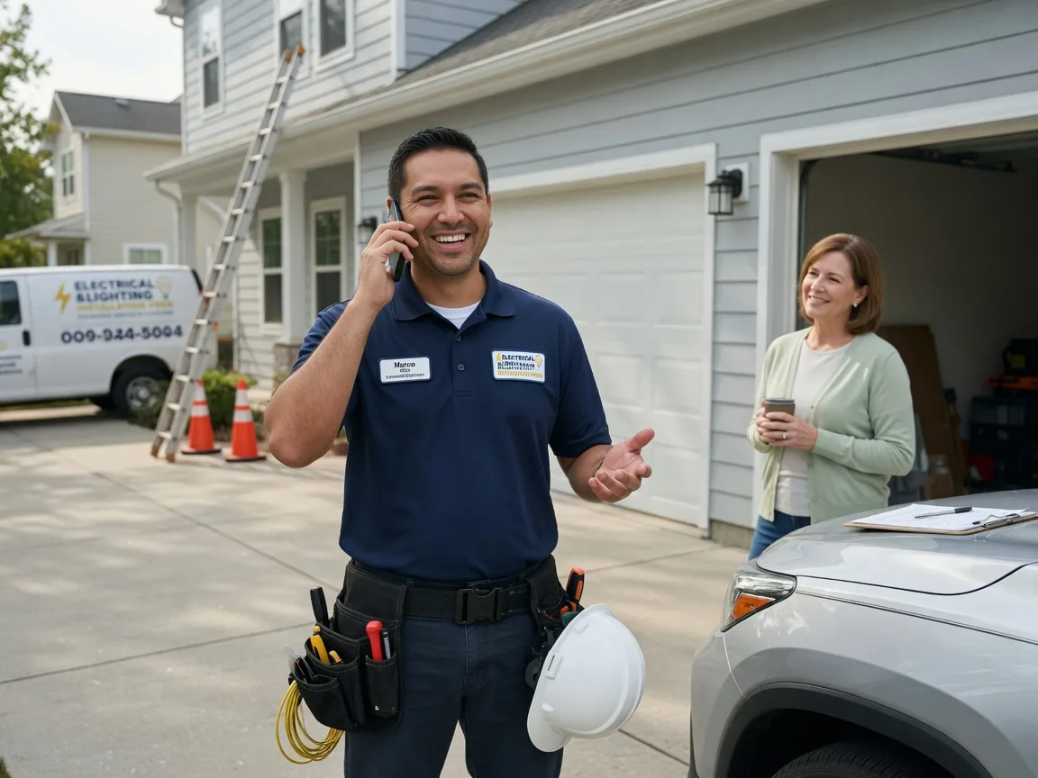 Licensed Electrician Ezel, KY FAQs
